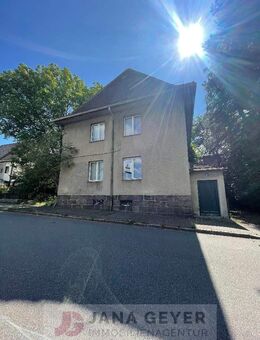 ZWICKAU - OBERHOHNDORF * LIEBHABER für ATTRAKTIVES GRUNDSTÜCK mit SANIERUNGSBEDÜRFTIGER STADTVILLA gesucht - Zwickau