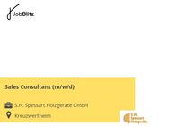 Sales Consultant (m/w/d) - Kreuzwertheim