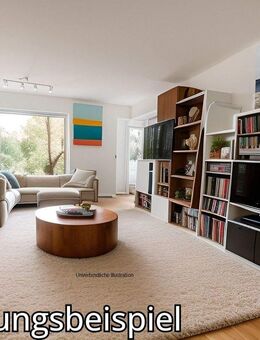 Barrierefreie 2-Zimmer Wohnung mit Aufzug und TG-Stellplatz ! - Böblingen