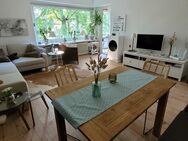 3-Zi.-Wohnung im Grünen mit Loggia und Garage - Hamburg