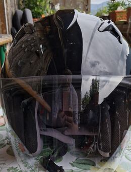 Motorrad Helm Herren XL Integralhelm - Lenggries