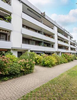 Sofort verfügbar: Gepflegte 3-Zimmer-Wohnung mit Balkon und Tiefgarage in Düsseldorf-Eller - Düsseldorf
