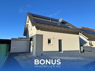 * Modernes, freistehendes Einfamilienhaus * KfW-70 zertifiziert * Garten * Baujahr: 2015 * Garage - Jüchen