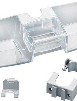 WENKO Duschablage Premium, zur Befestigung an der Duschstange