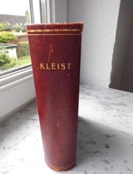 Heinrich von Kleists sämtliche Werke von Kleist Knaur 1909 Buch 3,- - Flensburg