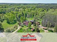 Großzügiger Resthof mit 5 ha Weideland in Alleinlage - Dannenberg (Elbe)