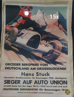 Dokumentation historischer Plakate - Remseck (Neckar) Remseck