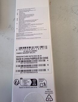 Fabric Band (M/L) ET-SVL31 für die Galaxy Watch7, Farbe Navi, neu! - Würzburg