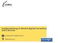 Sachbearbeitung im Bereich digitale Verwaltung und E-Services - Wallenhorst