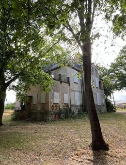 Grundstück in Traumlage mit Liebhaber-Villa - Naumburg (Saale)