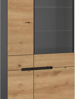 INOSIGN Vitrine REHAT, TOPSELLER!, Höhe 190 cm, 2 Türen, 4 Einlegeböden, 2 Glasböden (1-St) Vitrinenschrank, Schrank, Glasvitrine, Wohnzimmervitrine