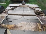 Anhängerfahrgestell 800kg, ca. 230 x 190, ZdR 135, ideal für TINY House, Quad- Zweirad-Maschinentransporter etc. (Tabbert) - Schotten Zentrum