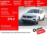 VW Tiguan, 2.0 TDI Life, Jahr 2021 - Mannheim