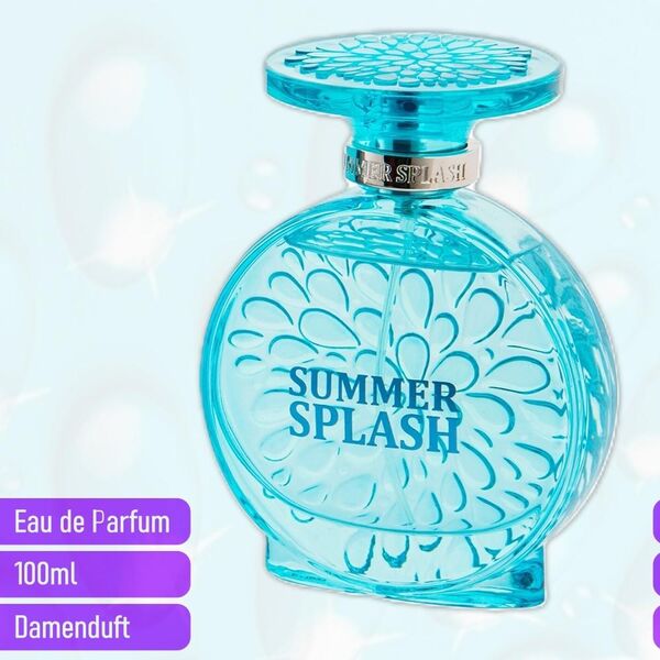 Georges Mezotti / Summer Splash / EdP Damenduft / 100ml (OVP!) - Kamenz