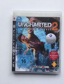 Sony PlayStation 3 Spiel Uncharted 2 Among Thieves - Fulda