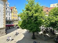 Einzigartige Immobilienrarität: Historisches Stadthaus in Ecklage am Kohlenmarkt! - Regensburg