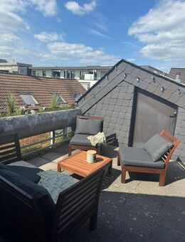 1 ZKB mit großer Dachterasse in der Homburger Altstadt - Homburg