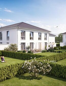 Tolle Doppelhaushälfte mit schönem Garten - Königs Wusterhausen
