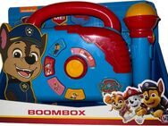 Paw Patrol Musikbox mit Mikrofon – Lizenzprodukt von Nickelodeon® Neu,OVP - Datteln