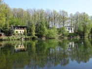 Ferienhaus in Colditz nahe Leipzig und Dresden // Wassergrundstück am See - Colditz