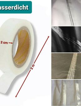 Starke Wasserdichte Klebeband Reparatur Abdichten Transparent Band 200x2cm  8,90€* - Villingen-Schwenningen