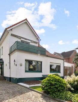 Kapitalanlage - Großes Zweifamilienhaus mit Einliegerwohnung und herrlichem Grundstück in Tangstedt - Tangstedt (Landkreis Pinneberg)
