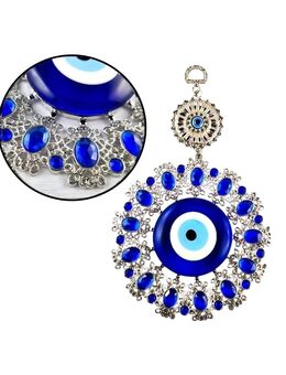 Große Glas Nazar Boncuk Anhänger Blaue Auge Wohnungdeko Wand Dekoration 24,90 €* - Villingen-Schwenningen