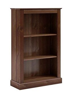 Home affaire Bücherregal Liotta, Mit Sockel und 2 Regalböden