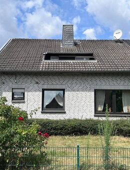 Ihr neues Zuhause! Doppelhaushälfte mit viel Platz, Potenzial und Lebensqualität! - Meerbusch