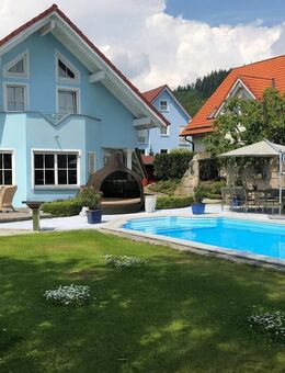 Wunderschönes Einfamilienhaus mit mediterranem Charm - Stadtsteinach