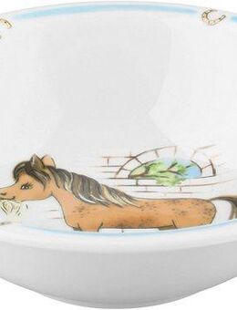 Seltmann Weiden Schüssel Compact - Mein Pony, Porzellan, (1-tlg), Schale rund 16 cm