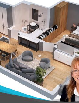 Attraktive, vermietete 2 ZKB-ETW in ruhiger Randlage von Mainz-Bretzenheim * Keine Käuferprovision - Mainz