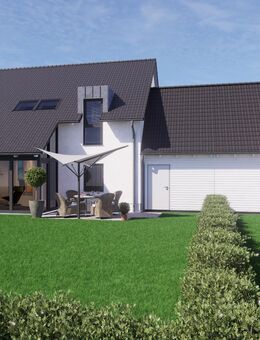 Letztes modernes Wintergartenhaus in super Lage - Sickte