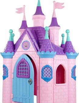 Feber® Spielhaus Super Palacio, B/T/H: ca. 198/147/250 cm, Made in Europe