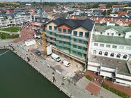 Büsum/Hafen: Große Neubau-Maisonettewohnung mit 4 Räumen und einem Tiefgaragenstellplatz Nr. 7 - Büsum