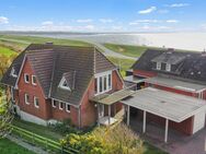 Direkter Meerblick & Ruhe pur – Großes EFH mit unverbaubarem Meerblick in Dagebüll. - Dagebüll