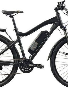 LLobe E-Bike Mountainbike Mountain E-Bike 27,5" Brillant, Shimano Altus Schaltwerk, Kettenschaltung, Heckmotor, 468 Wh
