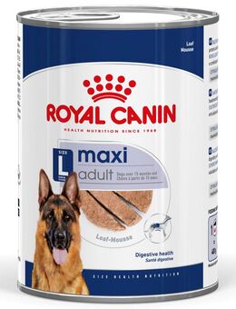 Royal Canin Maxi Adult Mousse - Sparpaket: 24 x 410 g