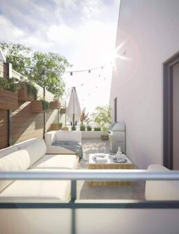 Niemanden über sich! Gemütliche DG-Wohnung mit Dachterrasse für Genießer, Nähe Pegnitzgrund - Röthenbach (Pegnitz)