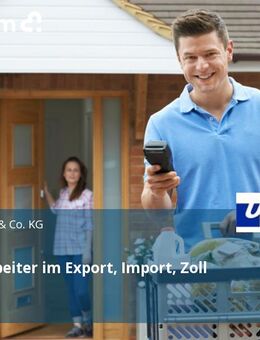 Sachbearbeiter im Export, Import, Zoll (m/w/d) - Ulm