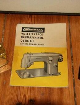 Alte und wunderschöne Rarität, Neckermann Nähmaschine - Berlin Charlottenburg-Wilmersdorf
