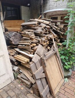 Brennholz gemischt ca 2,3 m3 Trocken - Münster