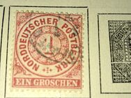 Briefmarke Norddeutscher Postbezirk 1868 - Heiligenstadt (Heilbad)
