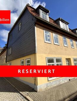 Kapitalanleger aufgepasst! Mehrfamilienhaus mit Parkmöglichkeiten - Bad Blankenburg