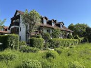 Familienfreundliche, ruhig gelegene 4-Zimmer-Eigentumswohnung mit tollem Blick ins Grüne in Aschheim - Aschheim