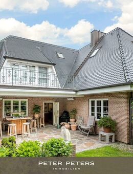 Einmaliges Anwesen mit schönem Parkgrundstück in Morsum - Sylt