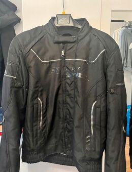 FLM Sports Textiljacke 7.0 – Motorradjacke schwarz, Größe XL (54–56) - Braunschweig