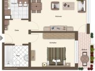 Gut geschnittene 2-Zimmer-Eigentumswohnung mit Balkon in Deggendorf - Deggendorf