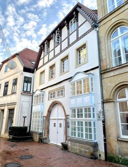 Historisches Wohn- und Geschäftshaus in 1A Lage der Osnabrücker-Altstadt aus 1575! - Osnabrück