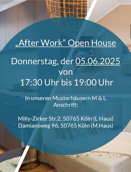 Wohnung mit Aussicht gesucht? Wie wär’s mit Garten und Eigenheim! - Köln